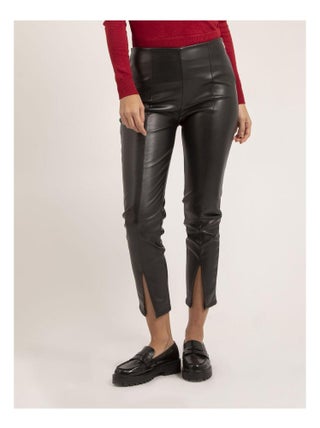 Pantalon legging simili cuir ELENA