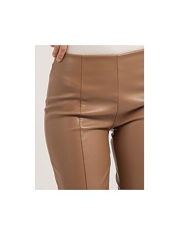 Pantalon legging simili ELENA