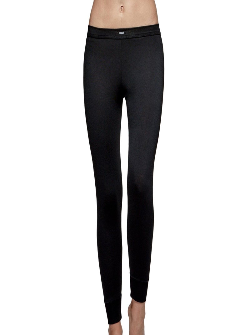 Pantalon legging thermique Thermo Noir - Kiabi