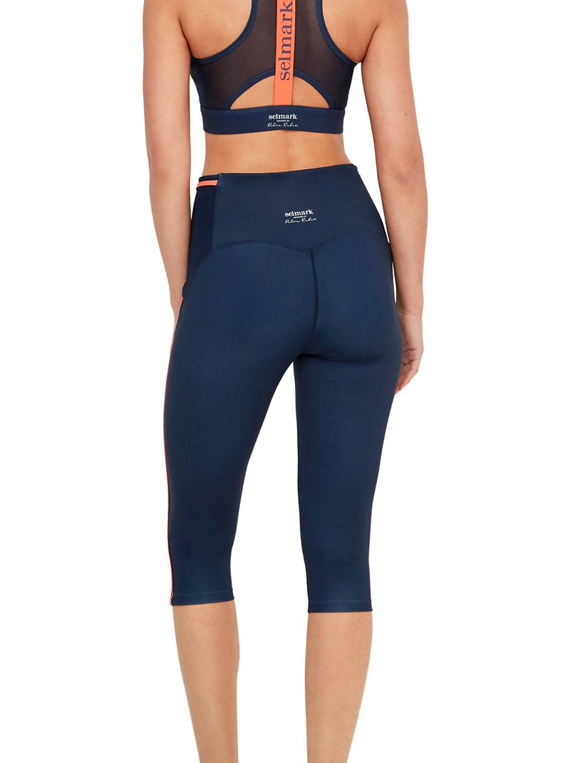 Pantalon leggings court de sport st8 Bleu marine - Kiabi