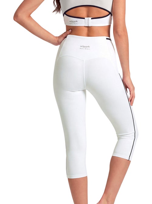 Pantalon leggings court de sport tech st8 - Kiabi Pantalon leggings court de sport tech st8 - Kiabi