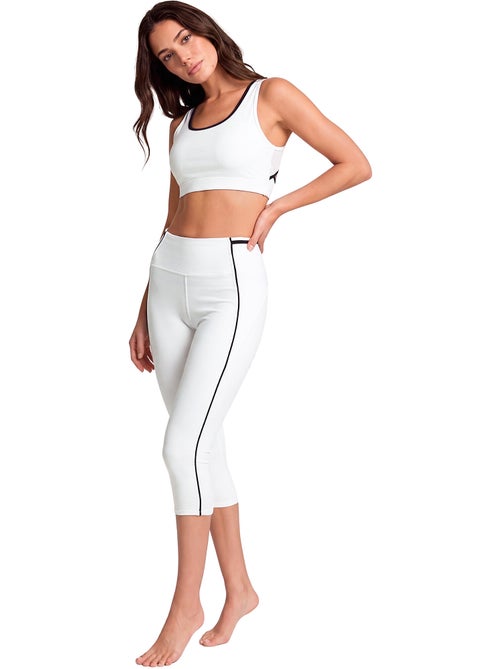 Pantalon leggings court de sport tech st8 - Kiabi Pantalon leggings court de sport tech st8 - Kiabi