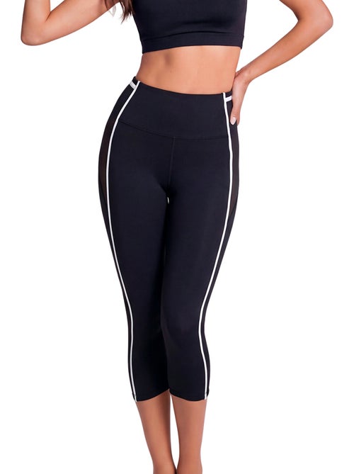 Pantalon leggings court de sport tech st8 - Kiabi Pantalon leggings court de sport tech st8 - Kiabi