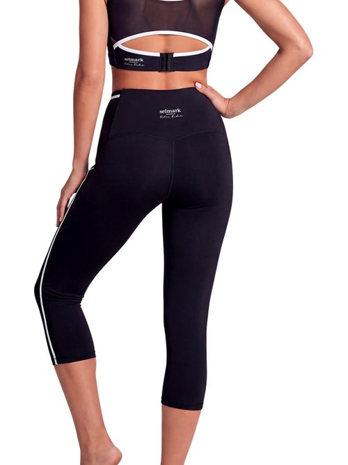 Pantalon leggings court de sport tech st8 - Kiabi Pantalon leggings court de sport tech st8 - Kiabi