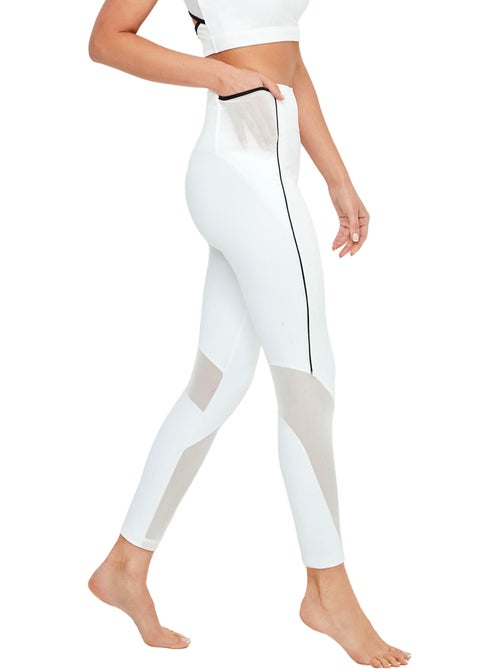 Pantalon leggings long de sport tech st8 - Kiabi Pantalon leggings long de sport tech st8 - Kiabi