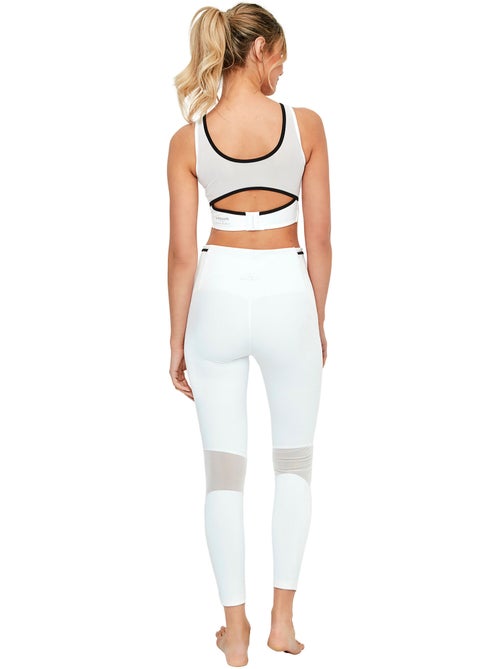 Pantalon leggings long de sport tech st8 - Kiabi Pantalon leggings long de sport tech st8 - Kiabi