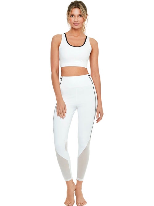 Pantalon leggings long de sport tech st8 - Kiabi Pantalon leggings long de sport tech st8 - Kiabi
