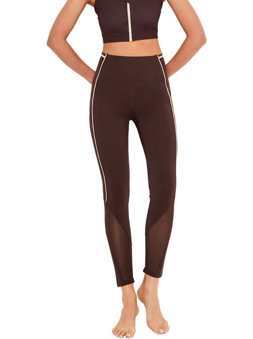 Pantalon leggings long de sport tech st8 - Kiabi Pantalon leggings long de sport tech st8 - Kiabi