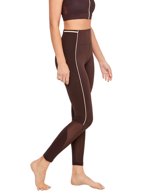 Pantalon leggings long de sport tech st8 - Kiabi Pantalon leggings long de sport tech st8 - Kiabi