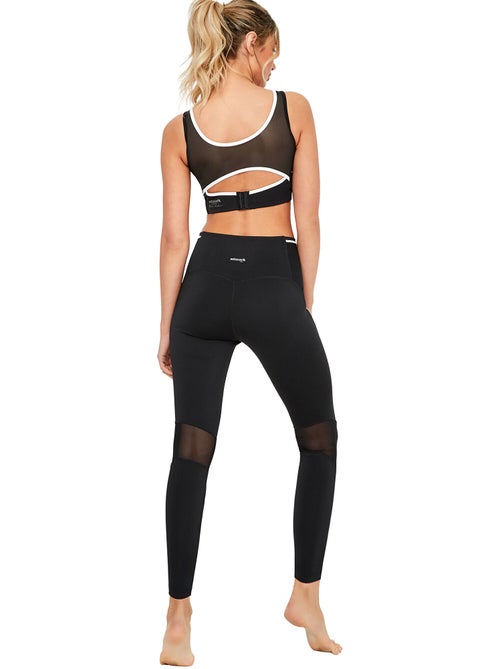 Pantalon leggings long de sport tech st8 - Kiabi Pantalon leggings long de sport tech st8 - Kiabi