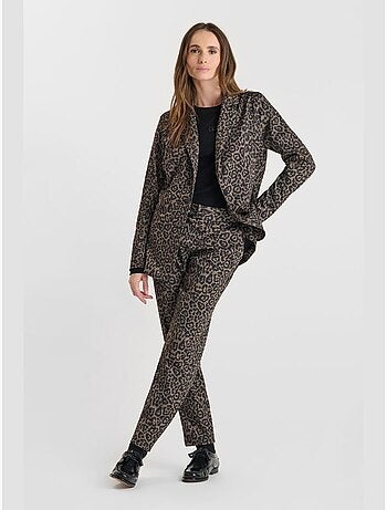 Pantalon LEOPA droite 'Le Temps Des Cerises'