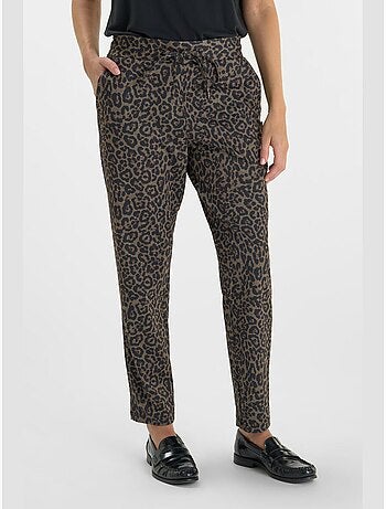 Pantalon LEOPA droite 'Le Temps Des Cerises'