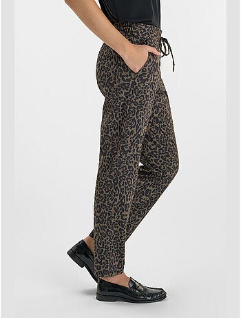 Pantalon LEOPA droite 'Le Temps Des Cerises'
