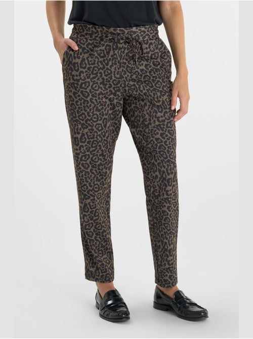 Pantalon LEOPA droite 'Le Temps Des Cerises' - Kiabi Pantalon LEOPA droite 'Le Temps Des Cerises' - Kiabi