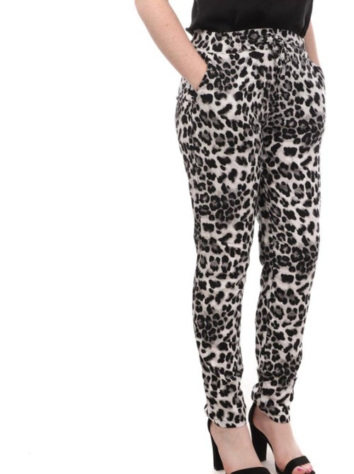 Pantalon Léopard Femme Vero Moda Easy - Kiabi