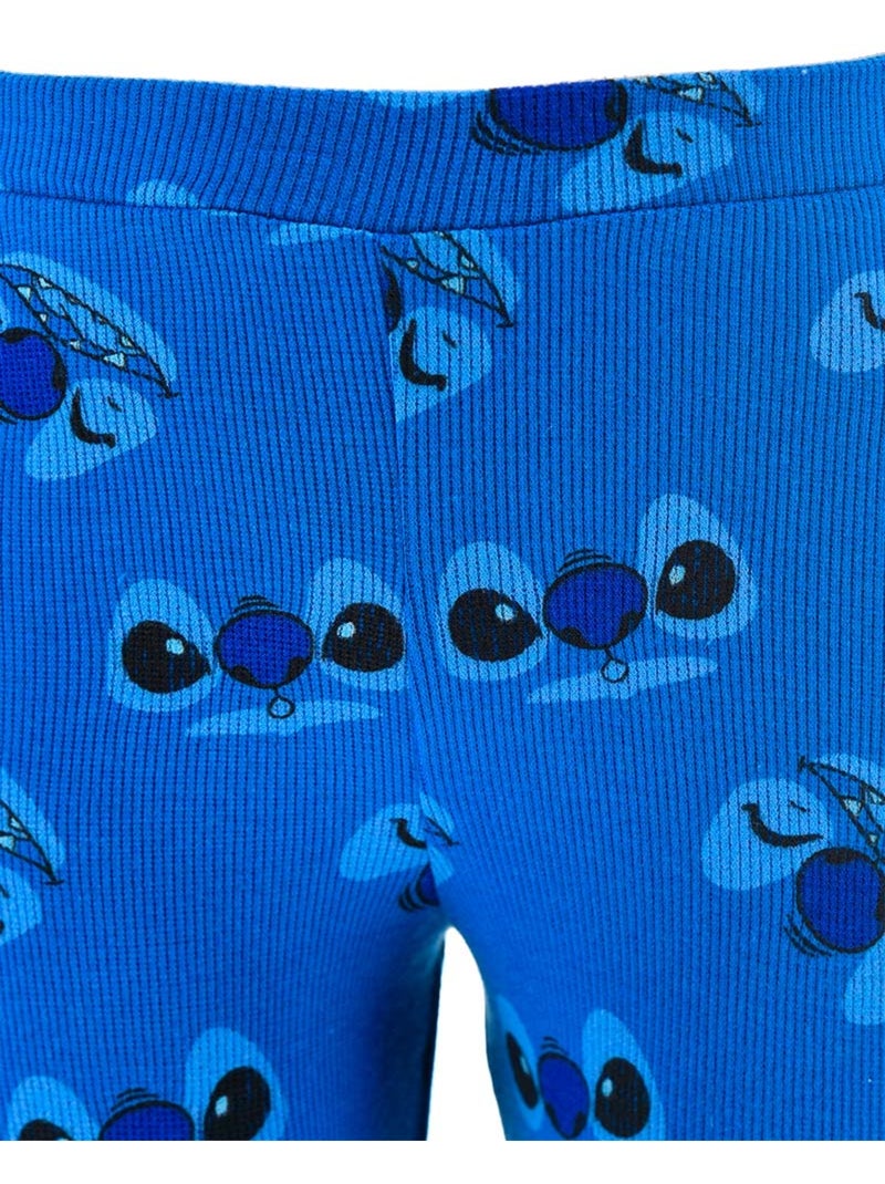 Pantalon Lilo & Stitch   | Licence Officielle Bleu - Kiabi
