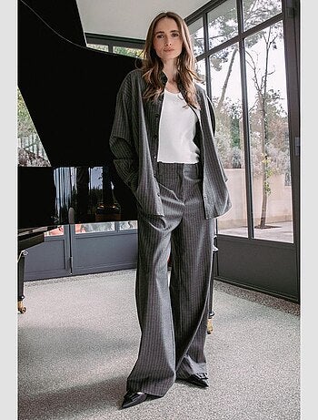 Pantalon LILOU loose, large 'Le Temps Des Cerises'
