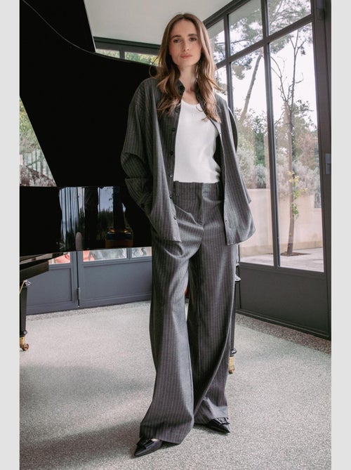 Pantalon LILOU loose, large 'Le Temps Des Cerises' - Kiabi