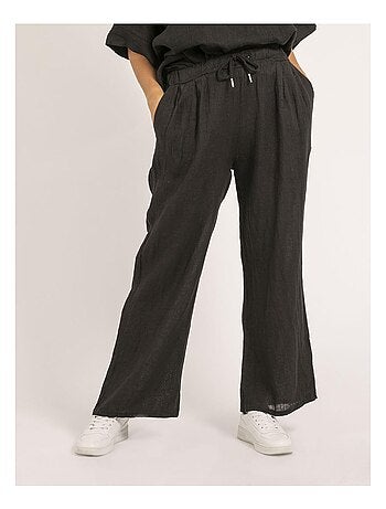 Pantalon lin ernest