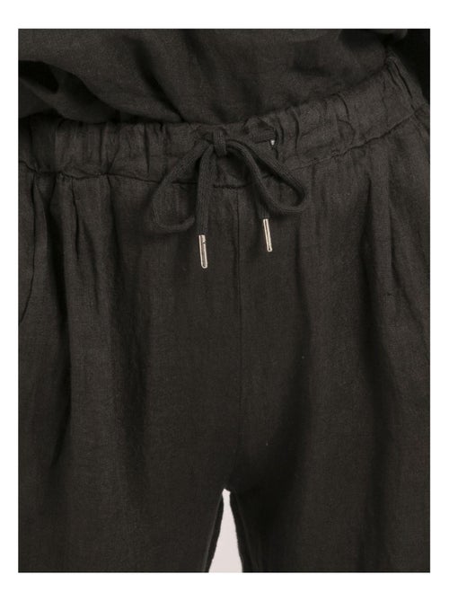 Pantalon lin ernest - Kiabi Pantalon lin ernest - Kiabi