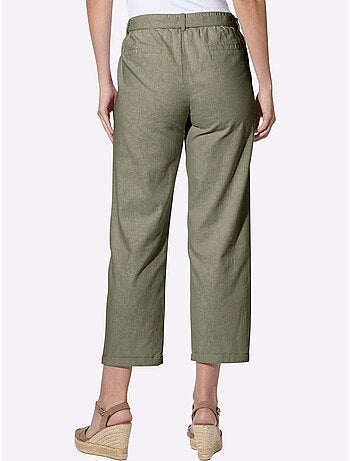 Pantalon livrée avec la ceinture à nouer - taille standard - helline
