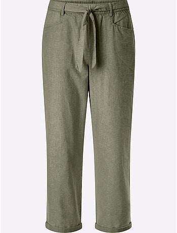 Pantalon livrée avec la ceinture à nouer - taille standard - helline