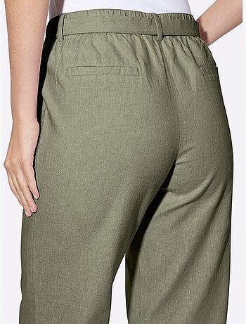 Pantalon livrée avec la ceinture à nouer - taille standard - helline