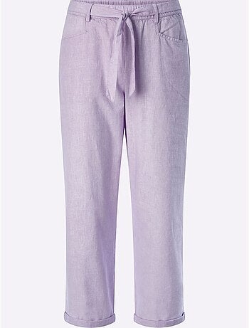 Pantalon Livrée Avec La Ceinture à Nouer - Taille Standard - Helline