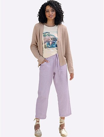 Pantalon Livrée Avec La Ceinture à Nouer - Taille Standard - Helline
