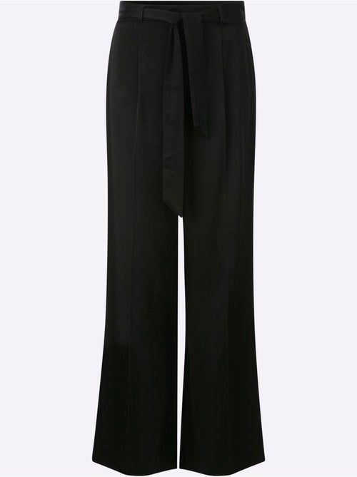 Pantalon Livrée Avec La Ceinture à Nouer - Taille Standard - Moda Vilona - Kiabi Pantalon Livrée Avec La Ceinture à Nouer - Taille Standard - Moda Vilona - Kiabi