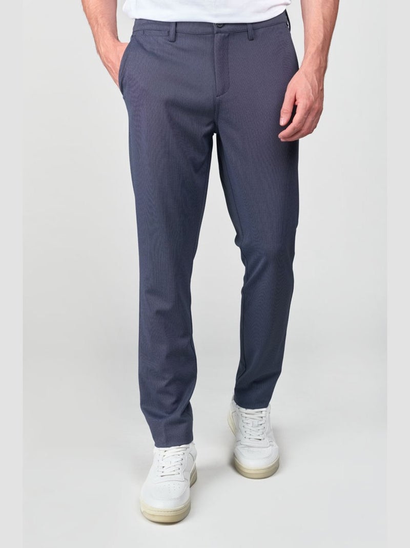 Pantalon LIZOR de costume 'Le Temps Des Cerises' Bleu - Kiabi