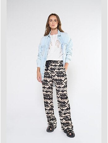 Pantalon lomy droite 'le temps des cerises'