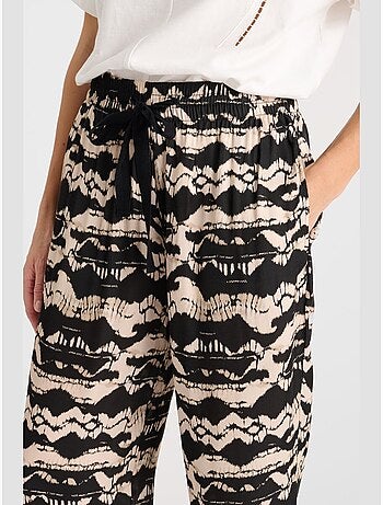 Pantalon lomy droite 'le temps des cerises'