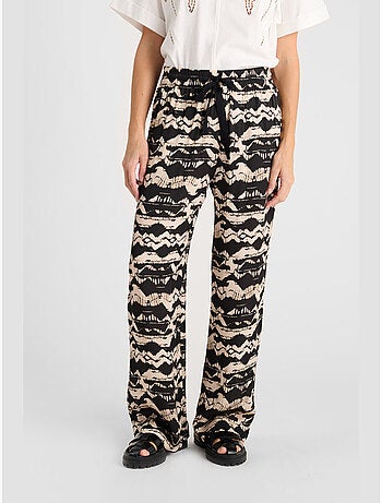 Pantalon lomy droite 'le temps des cerises'