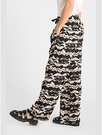 Pantalon lomy droite 'le temps des cerises'