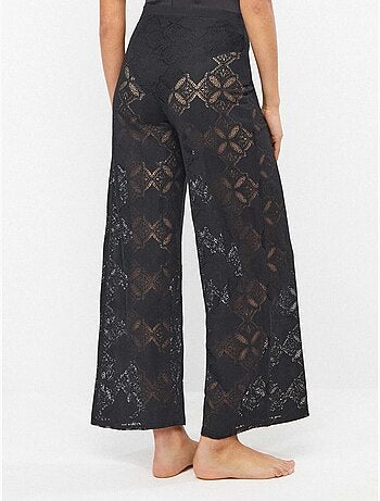 Pantalon long avec transparences édition beach party