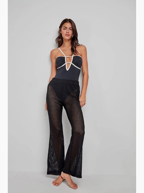 Pantalon long crochet - Kiabi Pantalon long crochet - Kiabi