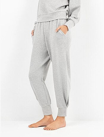 Pantalon long double toucher doux