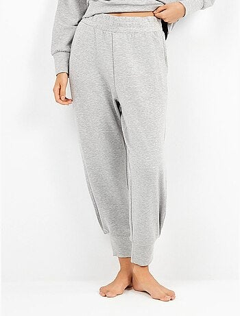 Pantalon long double toucher doux