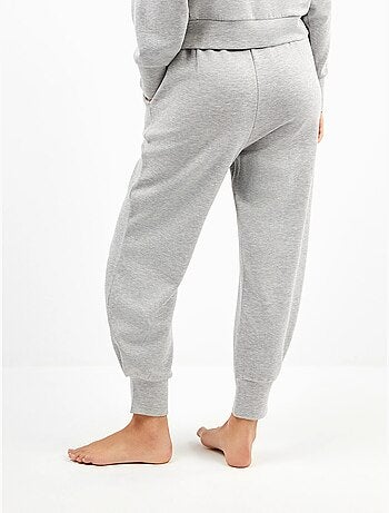 Pantalon long double toucher doux