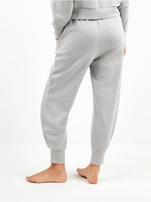 Pantalon long double toucher doux - Kiabi