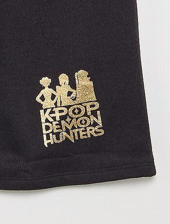 Pantalon long en polaire 'K-Pop Demon Hunters'
