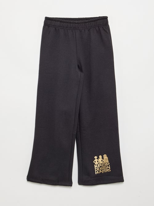 Pantalon long en polaire 'K-Pop Demon Hunters' - Kiabi Pantalon long en polaire 'K-Pop Demon Hunters' - Kiabi