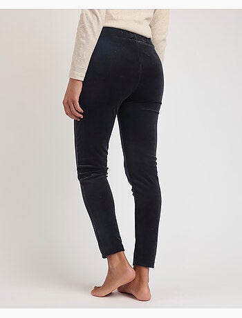 Pantalon long en velours côtelé extensible pour femme ADMAS