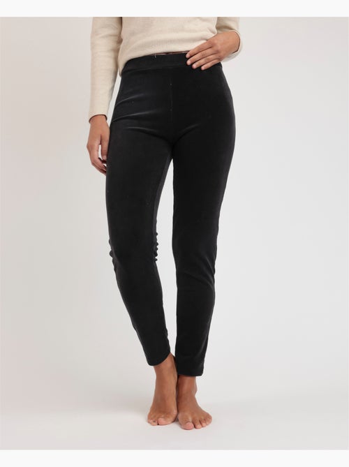 Pantalon long en velours côtelé extensible pour femme ADMAS - Kiabi Pantalon long en velours côtelé extensible pour femme ADMAS - Kiabi