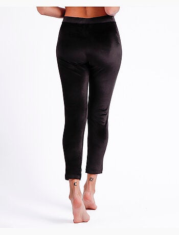 Pantalon long en velours extensible pour femme ADMAS