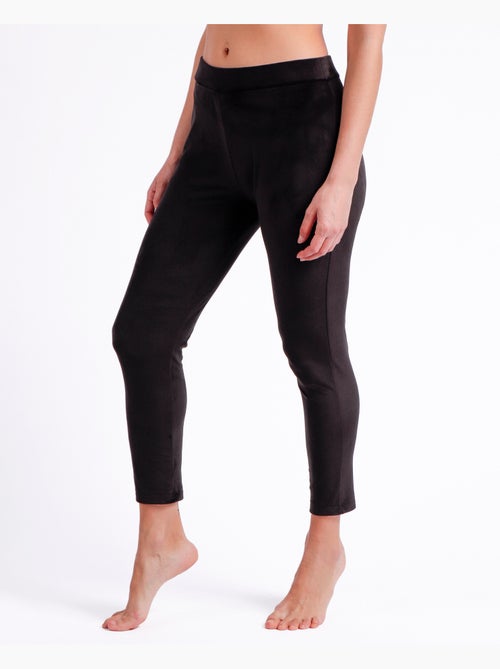 Pantalon long en velours extensible pour femme ADMAS - Kiabi Pantalon long en velours extensible pour femme ADMAS - Kiabi