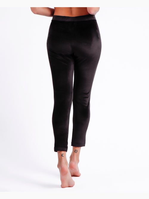 Pantalon long en velours extensible pour femme ADMAS - Kiabi Pantalon long en velours extensible pour femme ADMAS - Kiabi