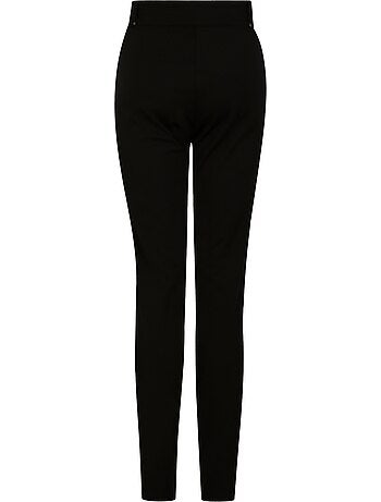 Pantalon long et uni à taille mi-haute ajustable upshape - dare 2b