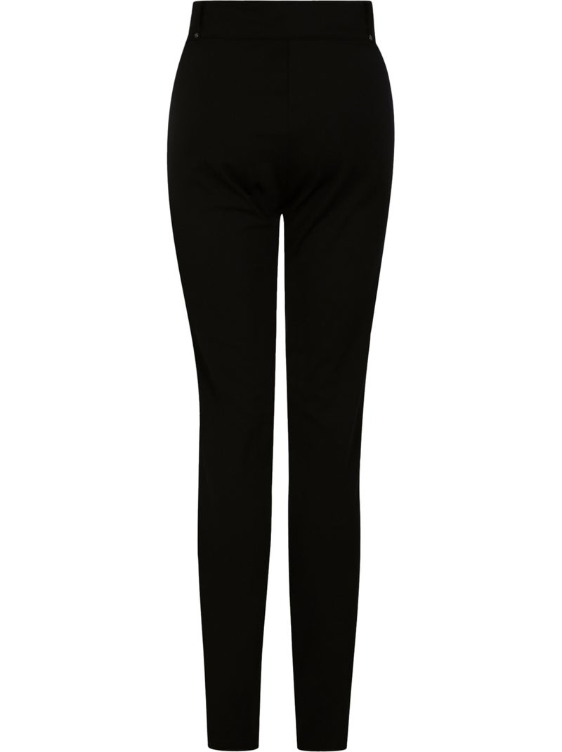 Pantalon long et uni à taille mi-haute ajustable upshape - dare 2b Noir - Kiabi